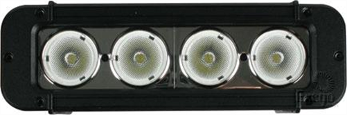 LED Work Light Rectangle Bar 9 to 48V Flood Beam - Evo Prime LLX25104