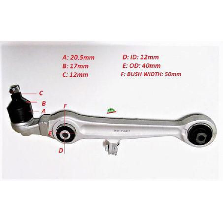 SAS AUTO PARTS SAS Lower Control Arm LA961