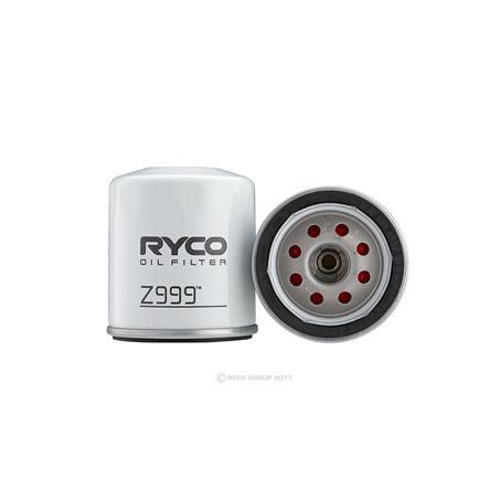 RYCO OIL FILTER - (SPIN-ON) FORD Z999