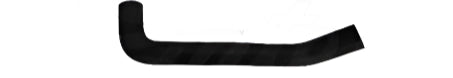GATES RADIATOR HOSE LOWER 05-0034