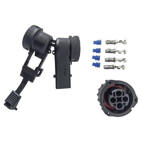 CAPITAL Bedia 4 Pole Connector for Probes 420702