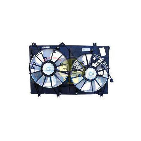 ALL CRASH Radiator Fan Assembly TLL-34100