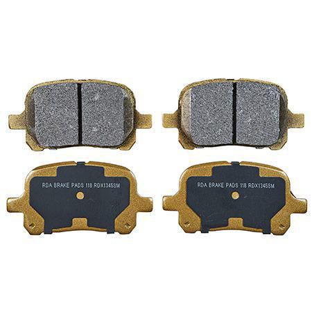 RDA Brakes Extreme Heavy Duty Brake Pad Set RDX1345SM