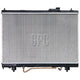 FLOKOOL TOYOTA RADIATOR ENGINE COOLING ALUMINIUM CORE PLASTIC TANK RAD1840