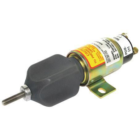 OEX Engine Shut Down Solenoid 24V - Pull Rating 9Kg/cm2 1751 Series