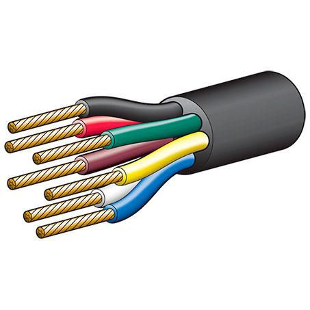 Narva 2mm 7 Core Trailer Cable