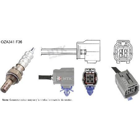 NTK Oxygen Sensor OZA341-F36