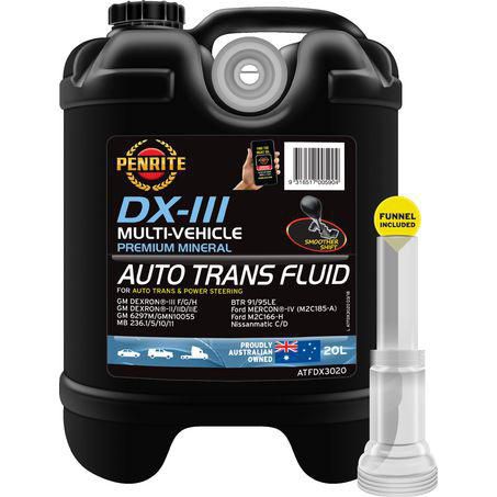 Penrite ATF DXIII MultiVehicle Automatic Transmission Fluid 20L