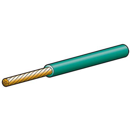 Narva 3mm Single Core Auto Cable Green (per meter)