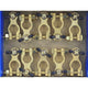PROJECTA Battery Terminal Wingnut Negative 10Pk