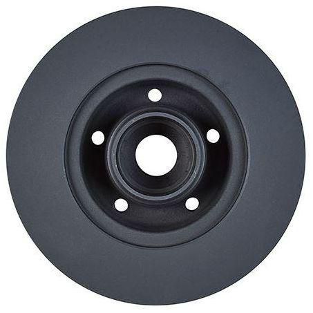 RDA Brakes Standard Disc Brake Rotor Solid 258mm RDA443