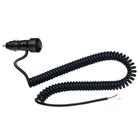 Narva Cigarette Lighter Plug with Off/On Rocker Switch and L.E.D Indicator a