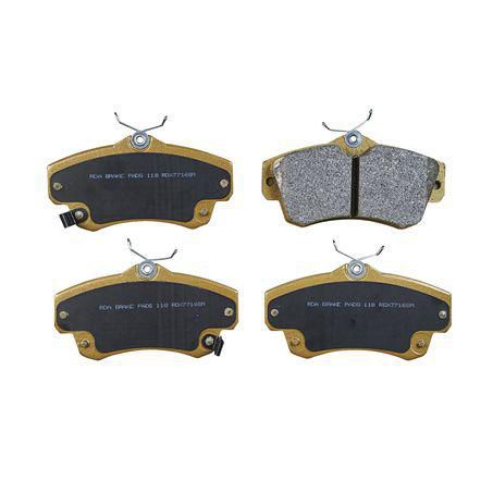 RDA Brakes Extreme Heavy Duty Brake Pad Set RDX7716SM