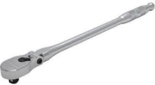 TINKR 1/2IN DR 17IN FLEX RATCHET HANDLE