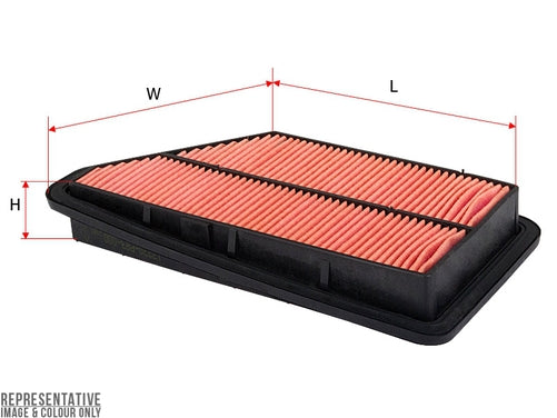 Sakura AIR FILTER FITS A1224 WA869 FA3231 A-1624 FA-1624