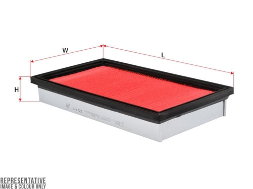 Sakura AIR FILTER FITS A1219 A947 WA947 FA3087 A-1723 FA-1723