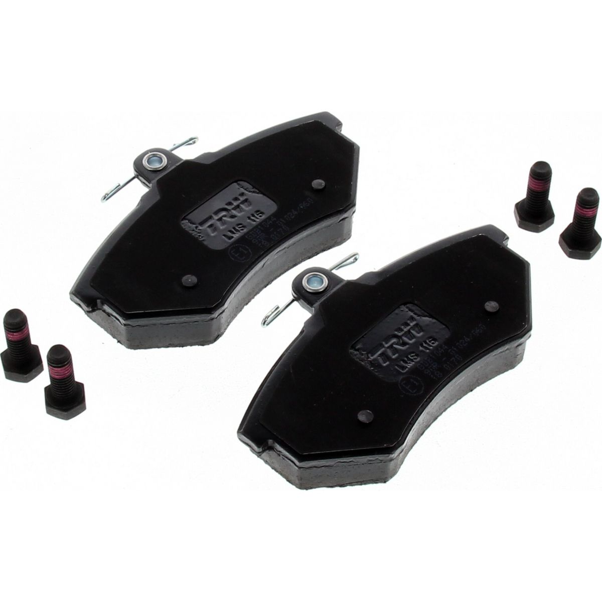 FRONT DISC BRAKE PADS - AUDI / VW GOLF 2.0 04- DB1310F