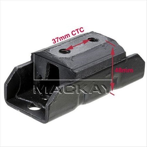 MACKAY ENGINE MOUNT (REAR) - HOLDEN 6CYL 2.8L-3.3L A1158