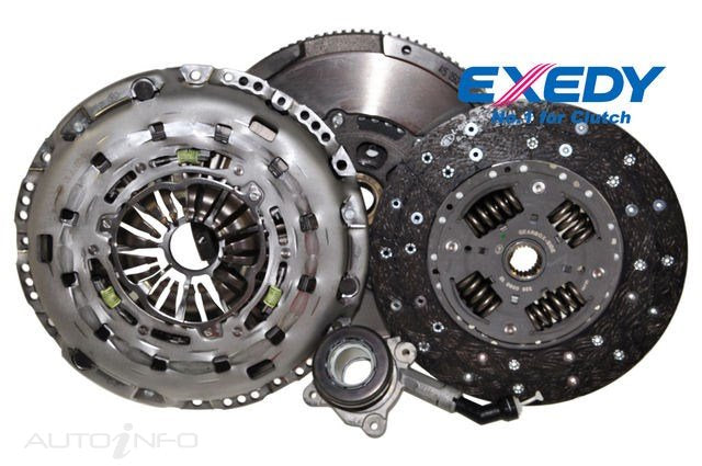 CLUTCH & FLYWHEEL KIT FORD FMK-8748DMF