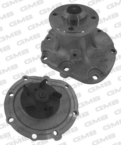 GMB WATER PUMP TOYOTA HINO 300 TOYOACE N04C - GWH-13A