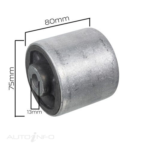 FRONT LOWER CONTROL ARM LOWER REAR BUSHING HYDRAULIC VAG - 30938547