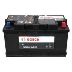 BOSCH BATTERY S4 AGM LN5 850CCA / 92AH AGM-L5-95
