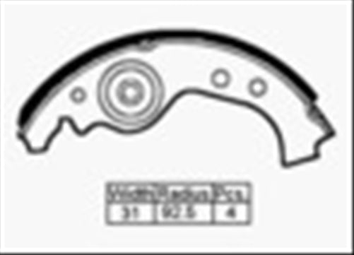 B/S R FIA 127 128 UNO 185 X 31MM XF121N