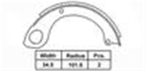 Vetto B/S H Nis Diesel Ud Cw46 86-90 20 XK1245N