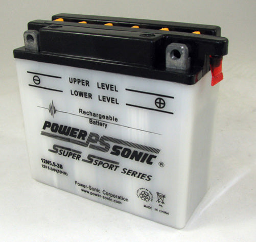 POWERSONIC P/SPORT BATTERY CONVENTIONAL 12 V