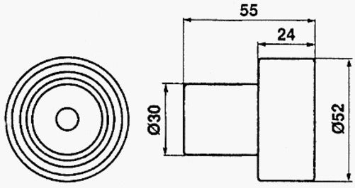 Nissan 180SX / 200SX CAMBELT KIT, INCLUDES WATER PUMP