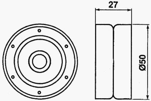 TOYOTA COROLLA STARLET 2E CAMBELT KIT, INCLUDES WATER PUMP