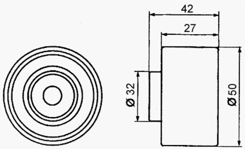 Toyota COROLLA SPRINTER STARLET 3E CAMBELT KIT, INCLUDES WATER PUMP