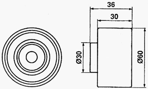 T/I TOY HI LUX HI ACE L 2L 1350354020