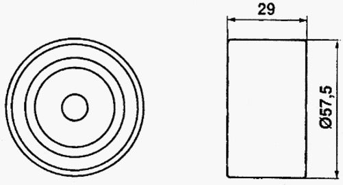 Toyota 4SFE, TIMING CAMBELT KIT, INCLUDES WATER PUMP