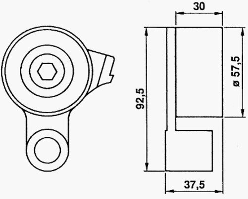 Toyota CELICA 3S-GE CAM BELT KIT ST182- ST183G, INCLUDES WATER PUMP