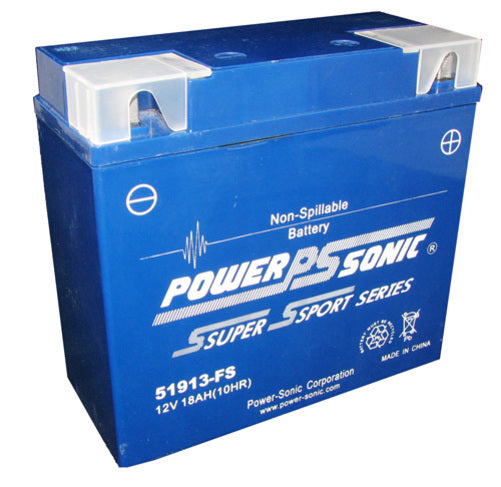POWERSONIC P/SPORT BATTERY ACTIVATED AGM 12V