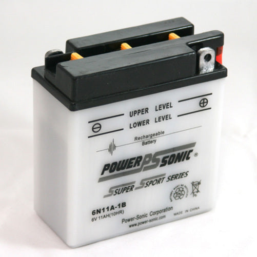 POWERSONIC P/SPORT BATTERY CONVENTIONAL 6 V