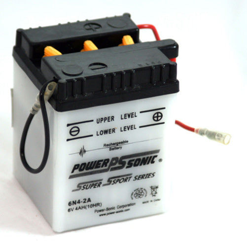 POWERSONIC P/SPORT BATTERY CONVENTIONAL 6 V