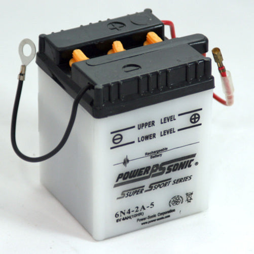 POWERSONIC P/SPORT BATTERY CONVENTIONAL 6 V
