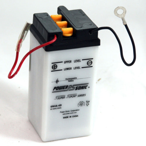POWERSONIC P/SPORT BATTERY CONVENTIONAL 6 V