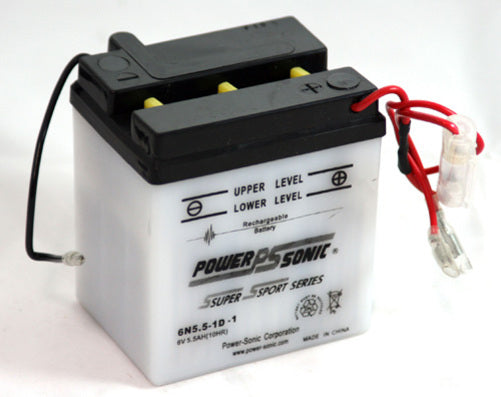 POWERSONIC P/SPORT BATTERY CONVENTIONAL 6 V