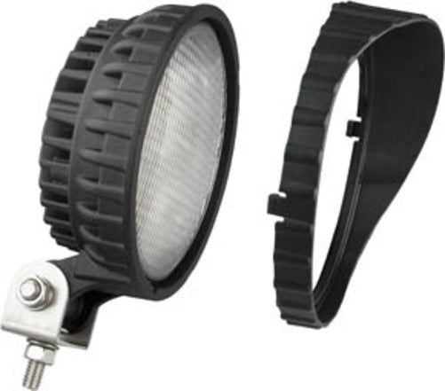 LED AUTO LAMPS LED WRK LAMP BLK HOUSING 130X85X158 24V