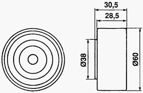 T/I MAZ 626 E SER 1.8 2.0 FE1H12730A