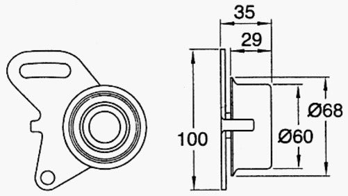 Mitsubishi GALANT CAMBELT KIT, SOHC INCL. WATER PUMP  (CHECK)