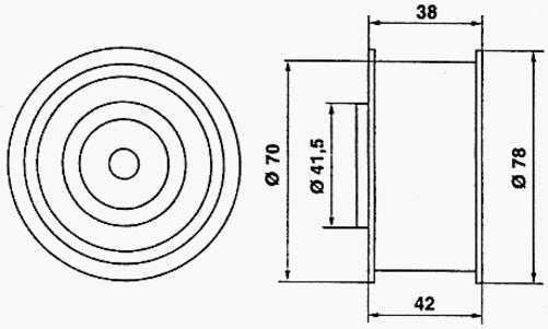 Mitsubishi CAM BELT KIT MITSUBISHI LEGNUM EC4W 6A12