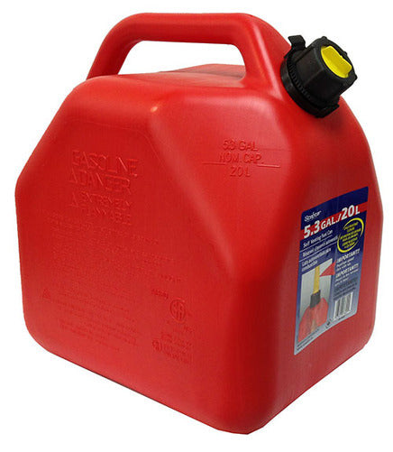 SCEPTER FUEL CONTAINER 9.46L RED