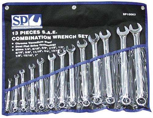 SP Tools SPANNER SET ROE 13PCE SAE