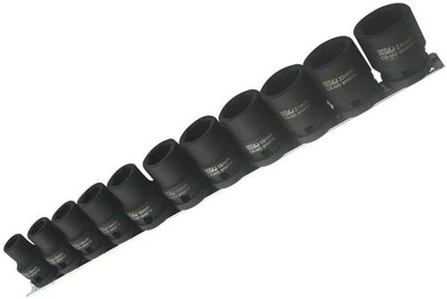 SP Tools IMPACT S/SET RAILS 1/2 DR 11PCE 6