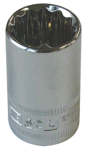 SP Tools SOCKET 3/8 DR 12PT SAE 3/8