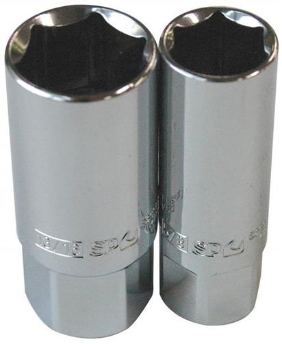 SP Tools SOCKET 3/8DR 6PT SPARK PLUG 13/16